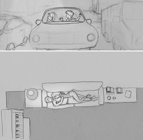 A Diary of 365 Adorable Sketches By Curtis Wiklund - 09