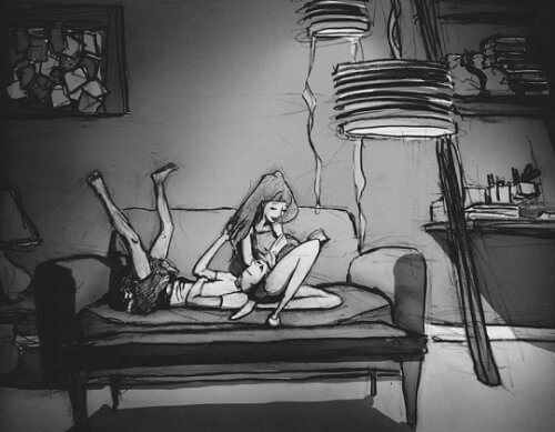 A Diary of 365 Adorable Sketches By Curtis Wiklund - 12