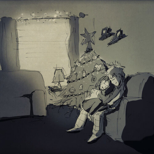 A Diary of 365 Adorable Sketches By Curtis Wiklund - 17
