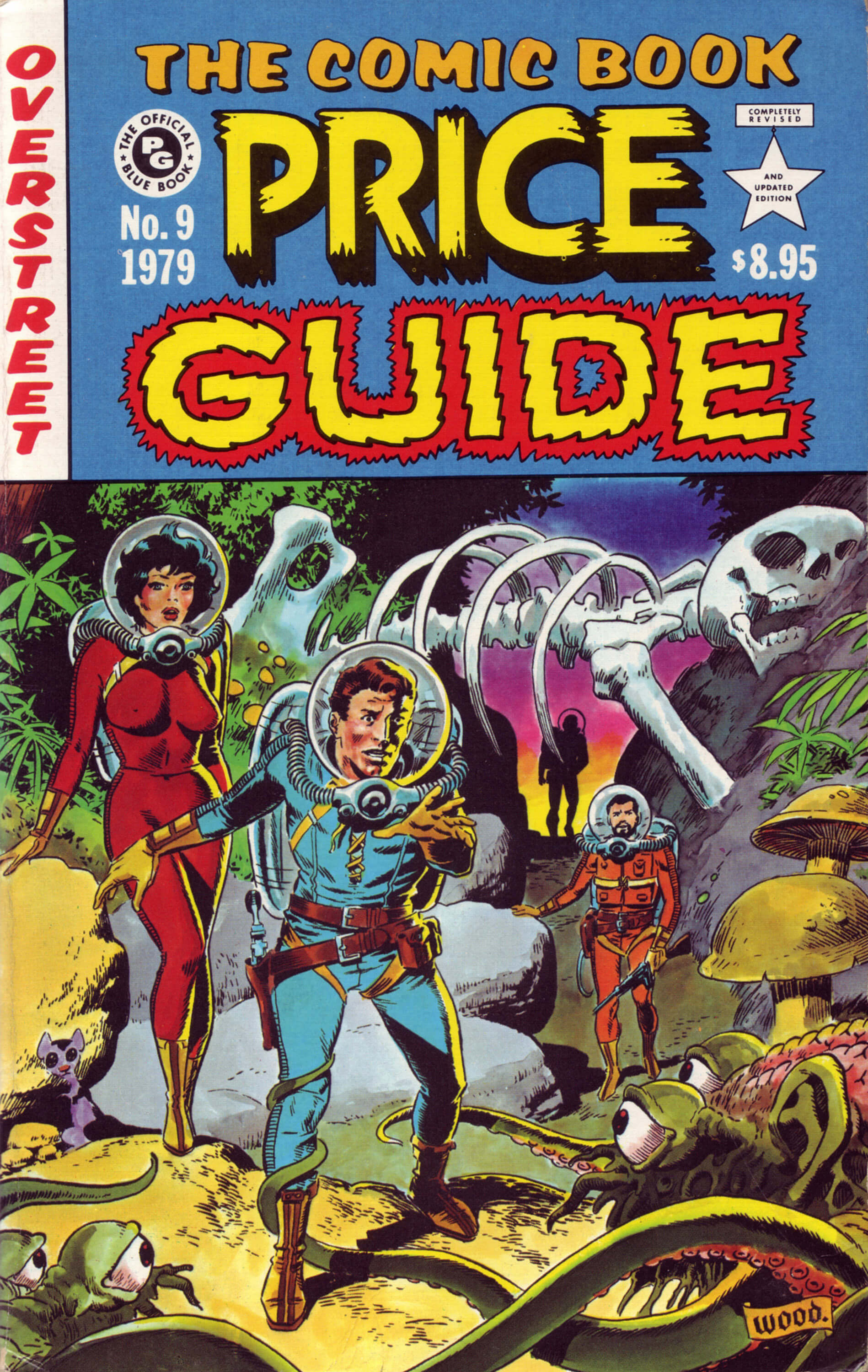 The comic book price guide wally wood