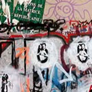 Animacion 3d de 5 años de graffiti en la casa de Serge Gainsbourg
