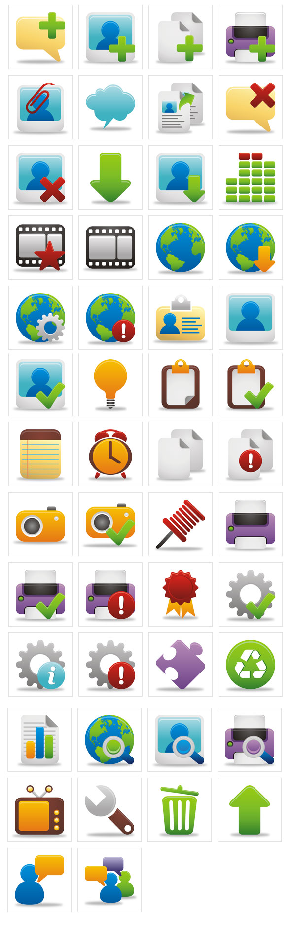 coquete-icons