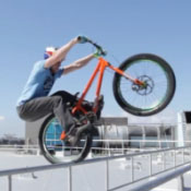Leica V-Lux 30 vs Danny MacAskill