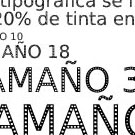 Ecofont, la fuente tipografica que ahorra tinta