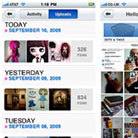 Flickr lanza su aplicación para el iPhone