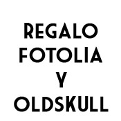 Regalo de imagenes HD Fotolia + OLDSKULL