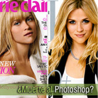 ¿Muerte al Photoshop?