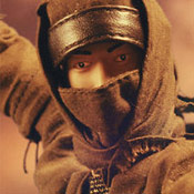 Ninja por Olivier Trudeau