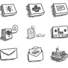Sketchy icons