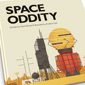 Space Oddity de David Bowie convertida en libro para niños