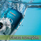 Cámaras compactas sumergibles para este verano