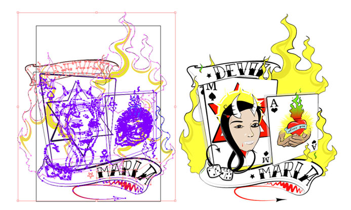 iluastracion tattoo 5