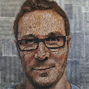 Retratos con tornillos