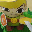Mirad que regalo me han hecho – Link de papel
