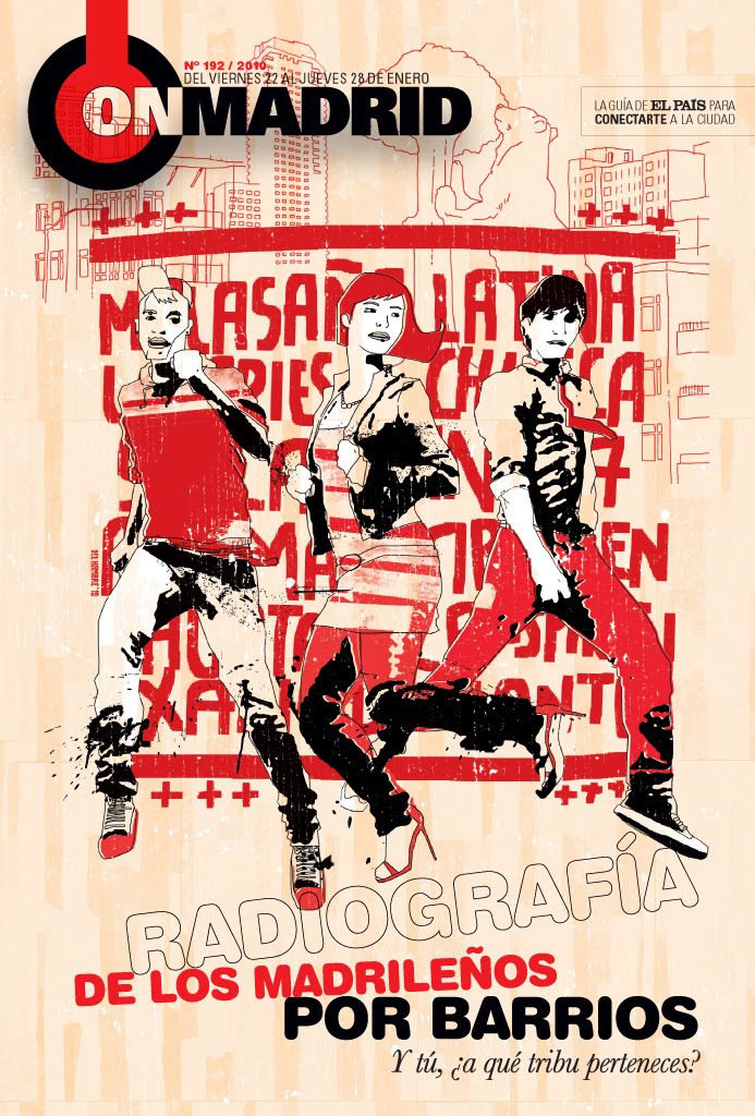 Cartel madrileños