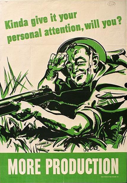 poster de la segunda guerra mundial