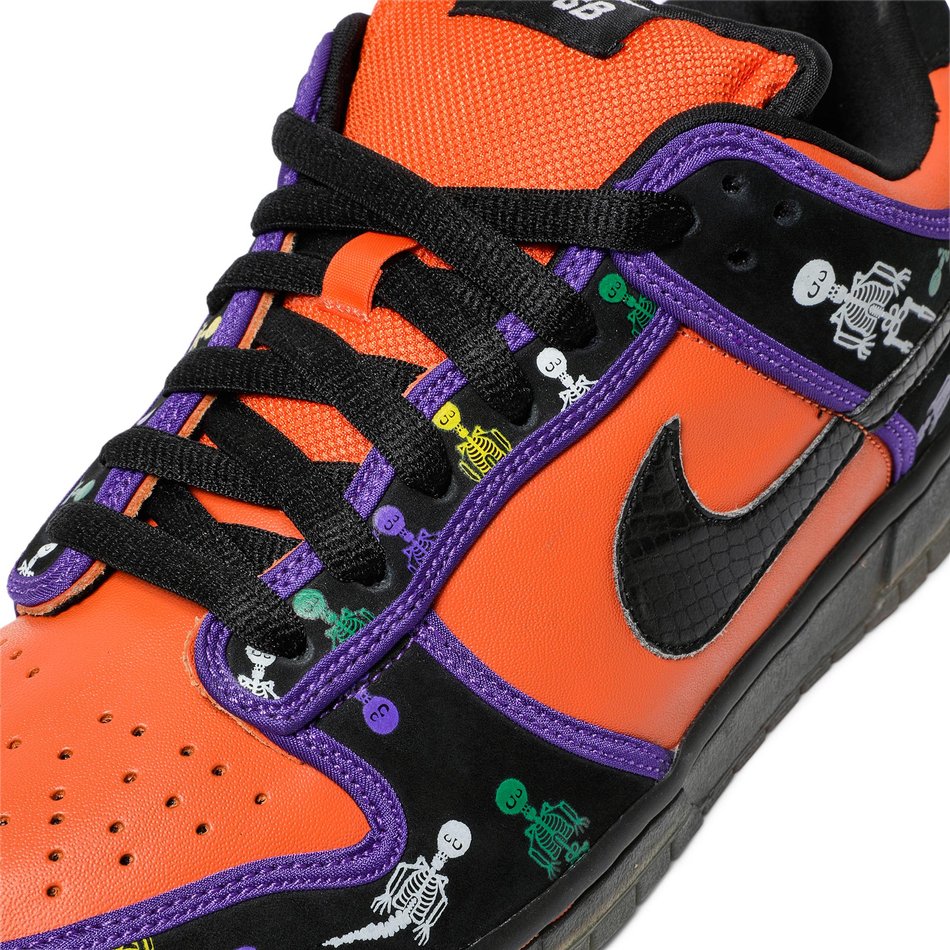 AIR MAX DIA DE LOS MUERTOS NIKE DETALLE