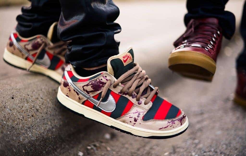 FREDDY KRUGGER SNEAKERS NIKE