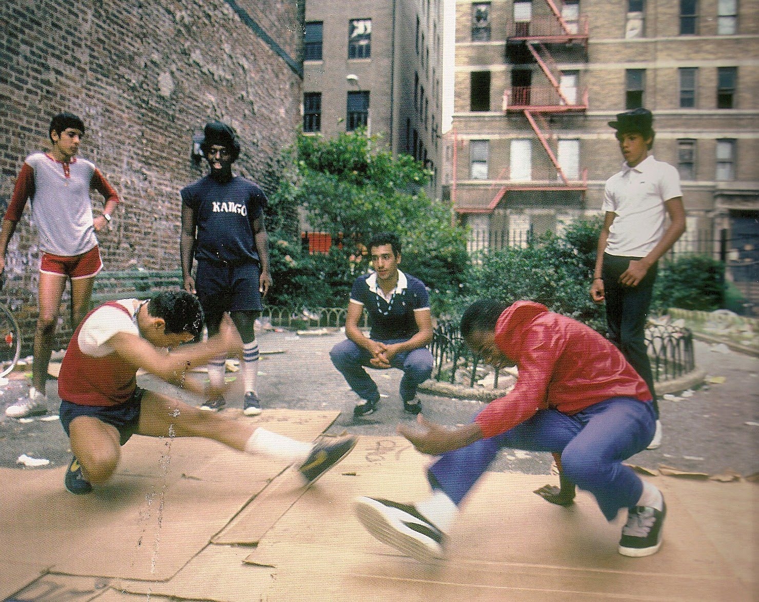 Break dance en el bronx