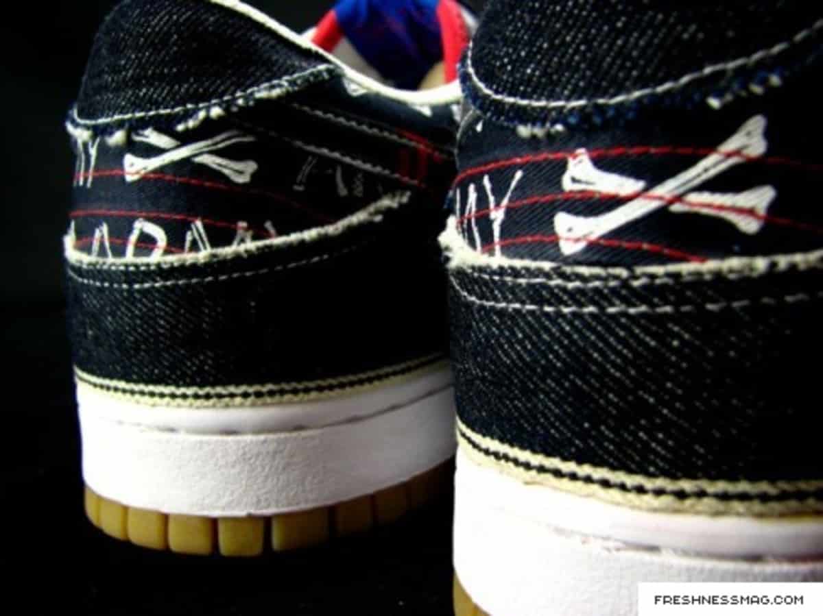 NIKE DEAD GENERALS PT 2 SKELETON COMRADE SNEAKERS