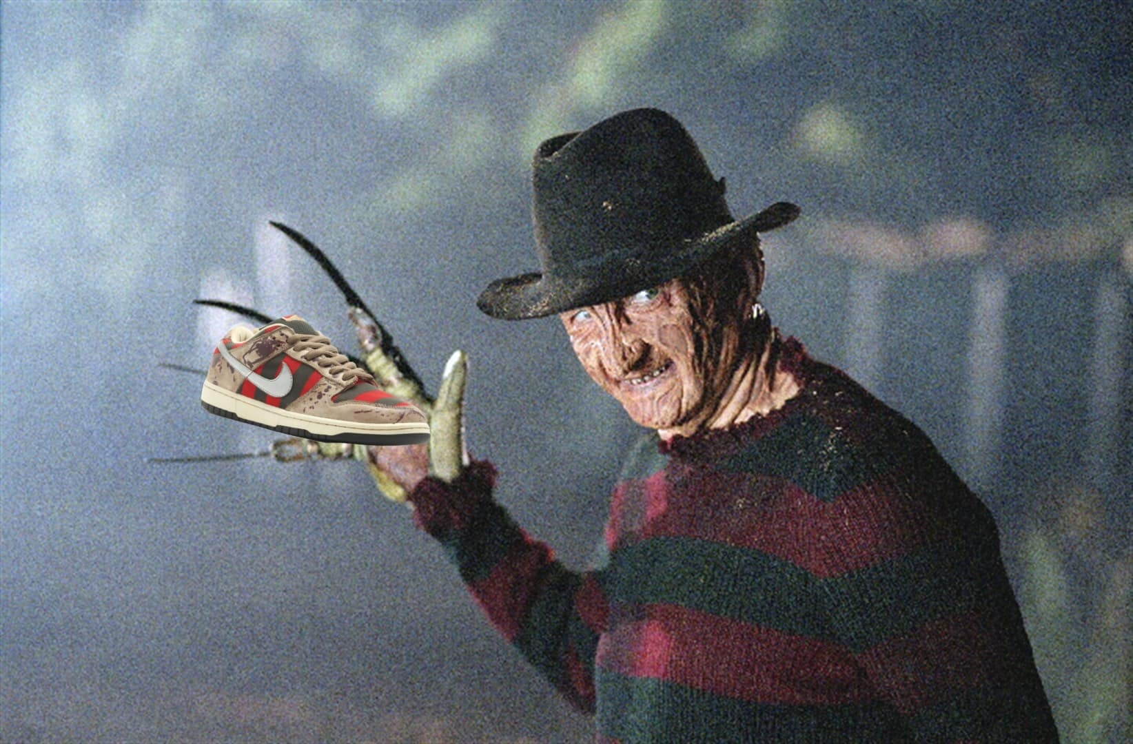 NIKE FREDDY KRUGGER