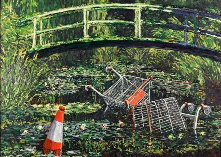 Banksy monet