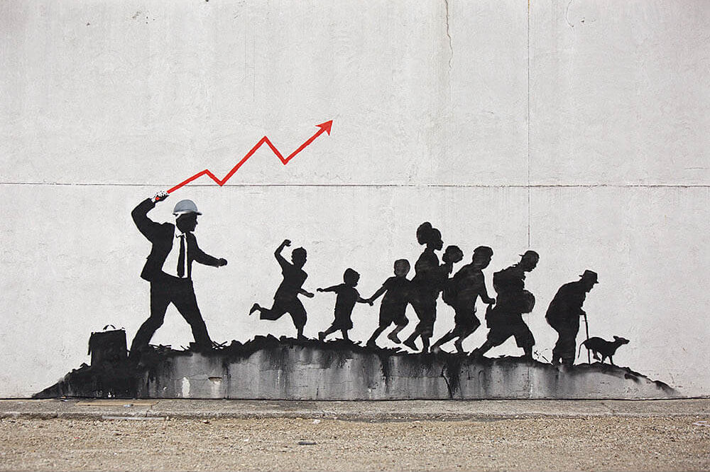 money global de banksy