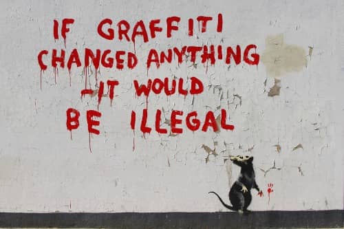 Banksy rat