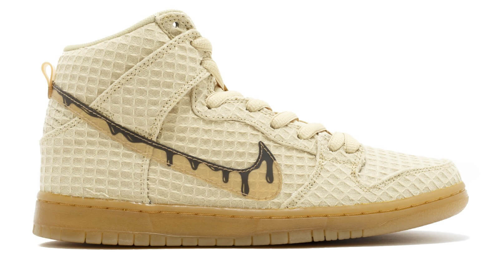 nike dunk high beige