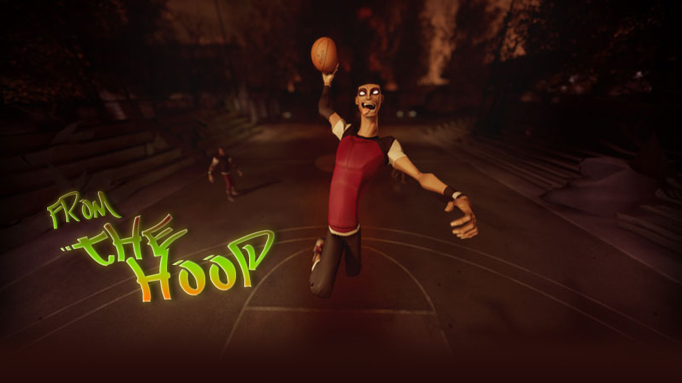 Fotograma de Corto de animacion from the hoop