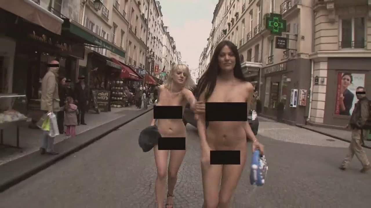 frame de videoclip make the girl dance