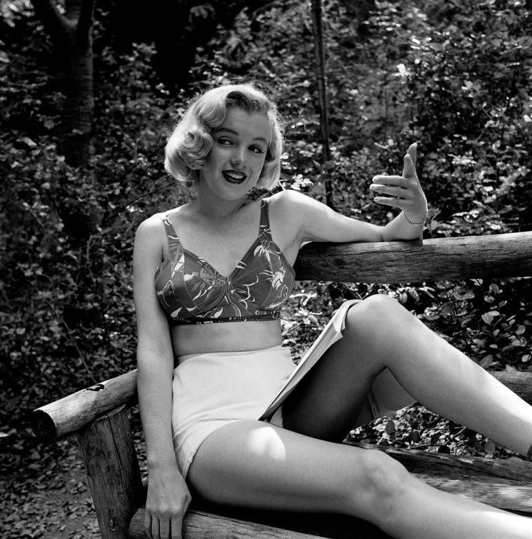 marilyn monroe en los angeles