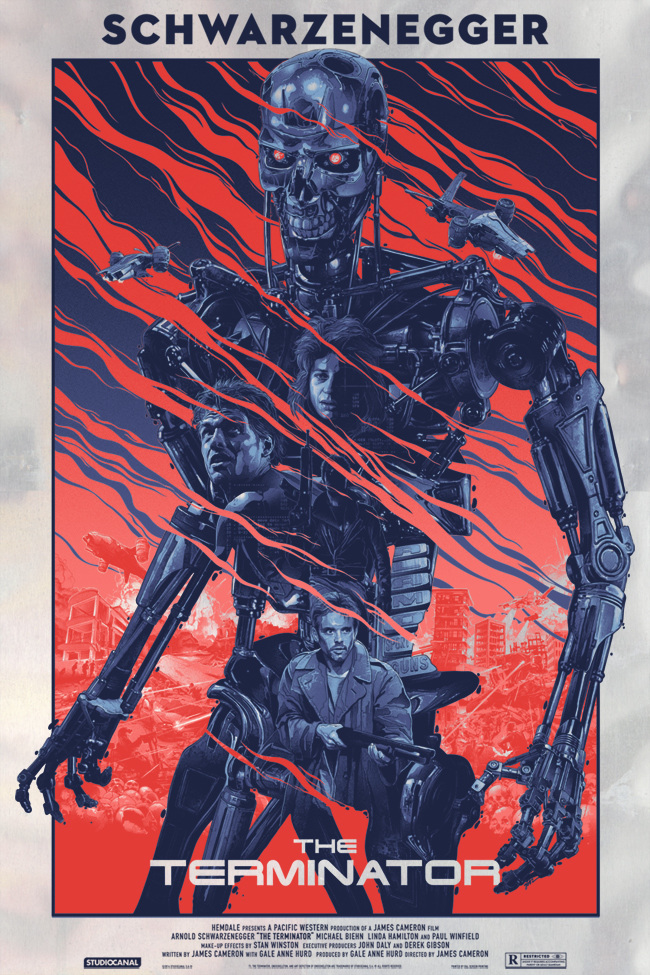 Poster de la película terminator