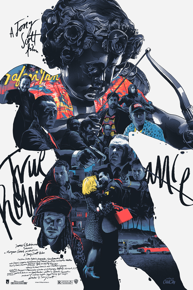 Poster de la película True Romance