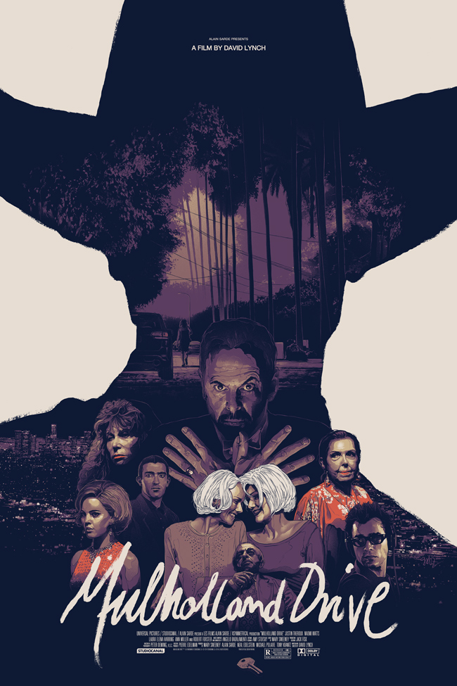 Poster de la pelicula mulholland drive
