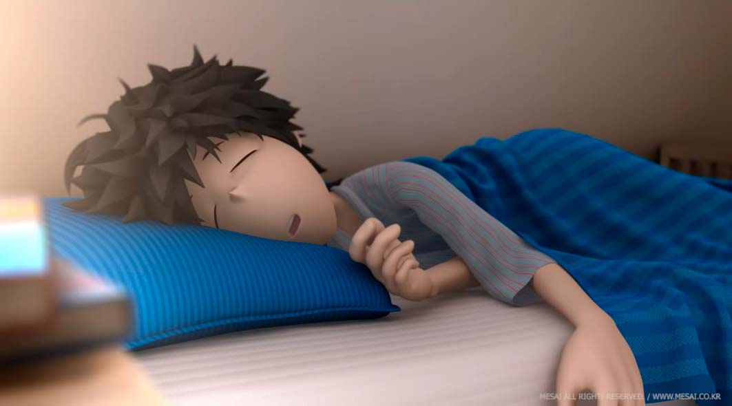 Mesai corto de animacion