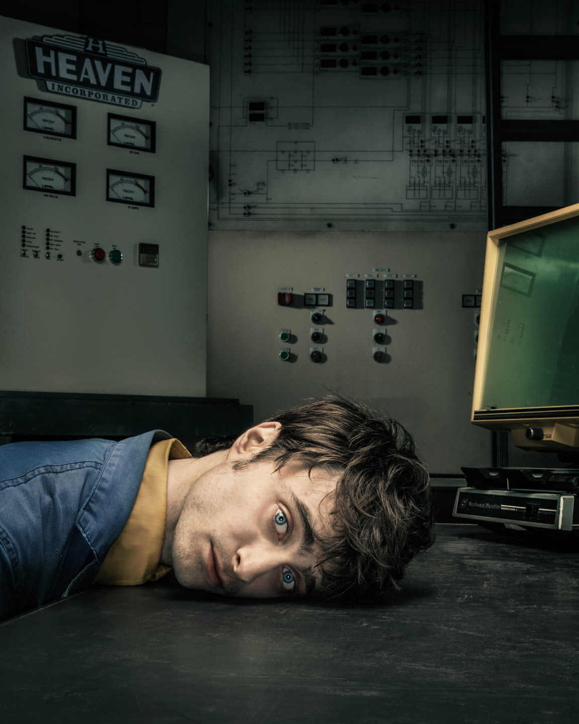 fotografía de Daniel Radcliffe