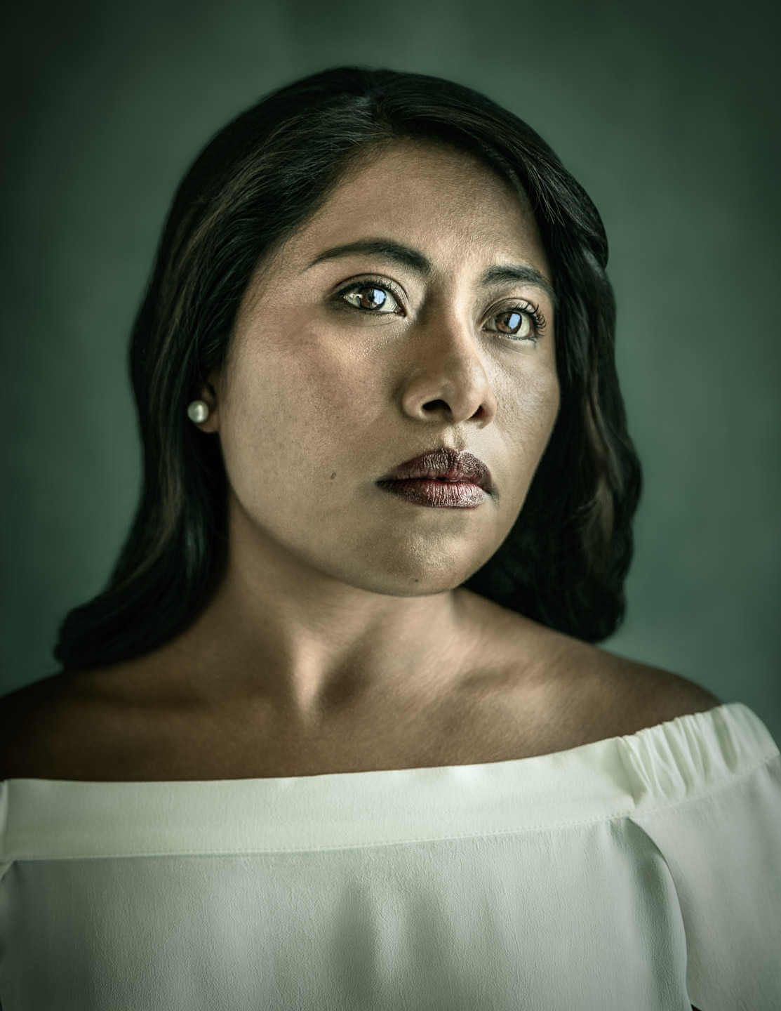 Fotografía de Yalitza Aparicio