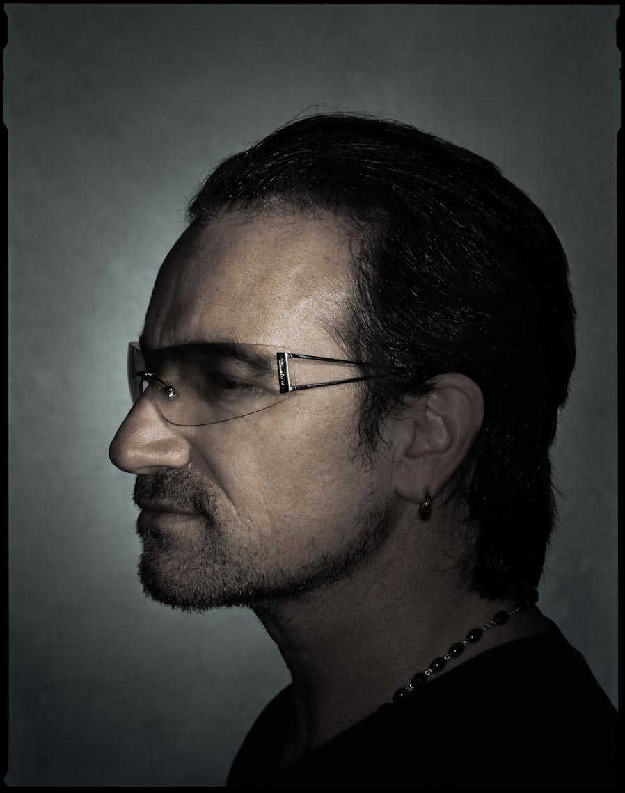 Bono, cantante de U2