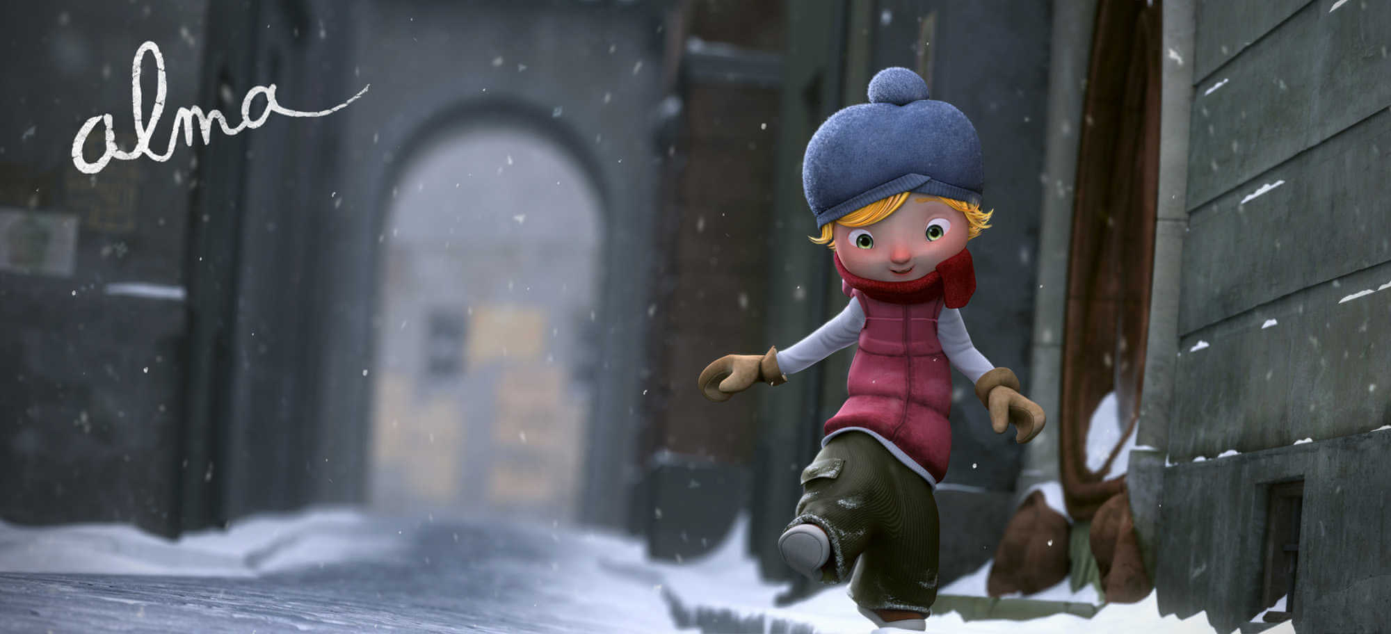 Fotograma de Alma cortometraje de animación