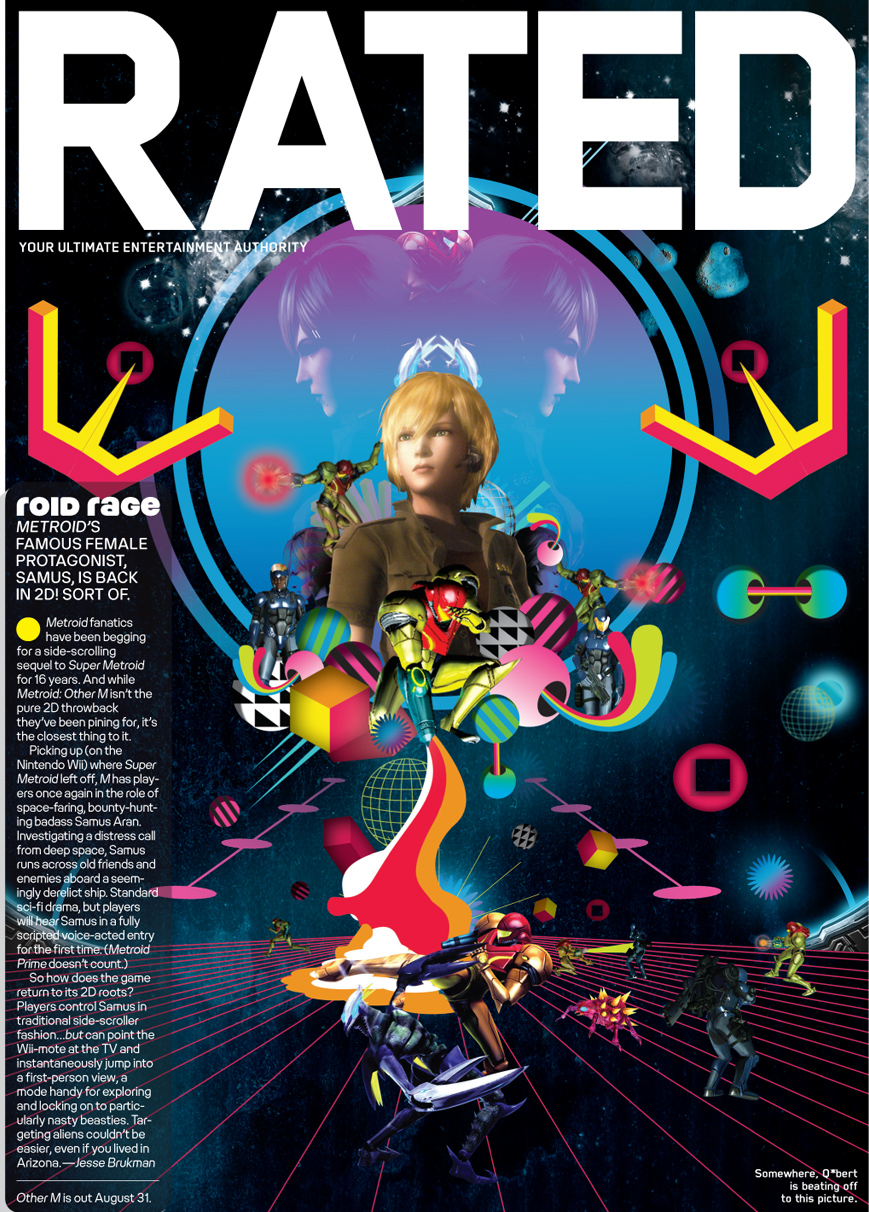 Middle boop, portada de revista rated