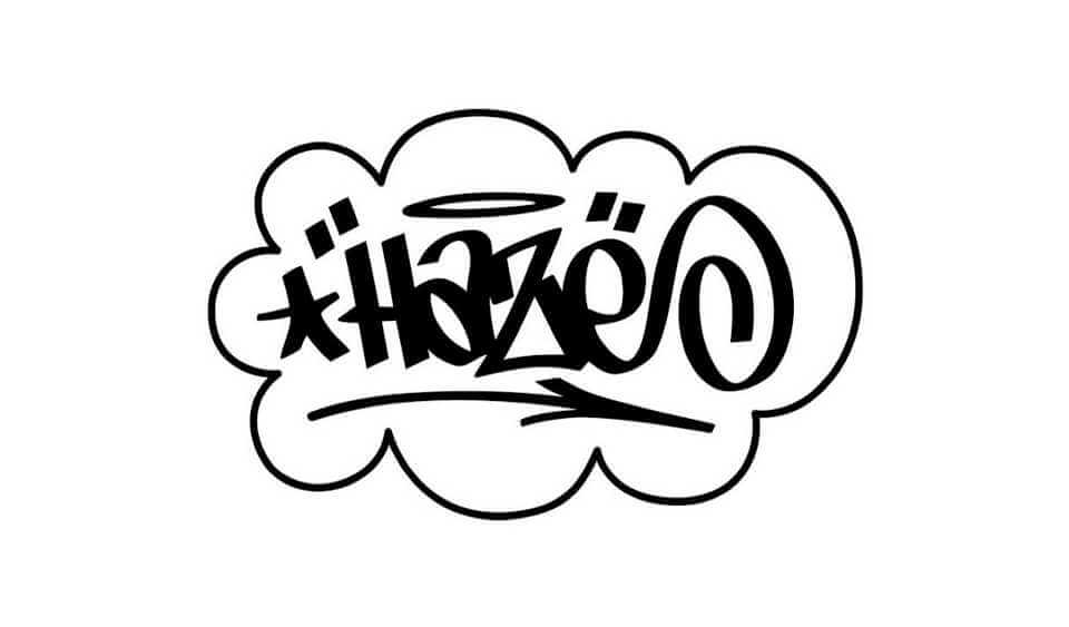 Logotipo de haze
