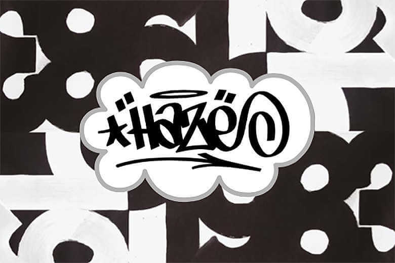 Logo y Firma de haze