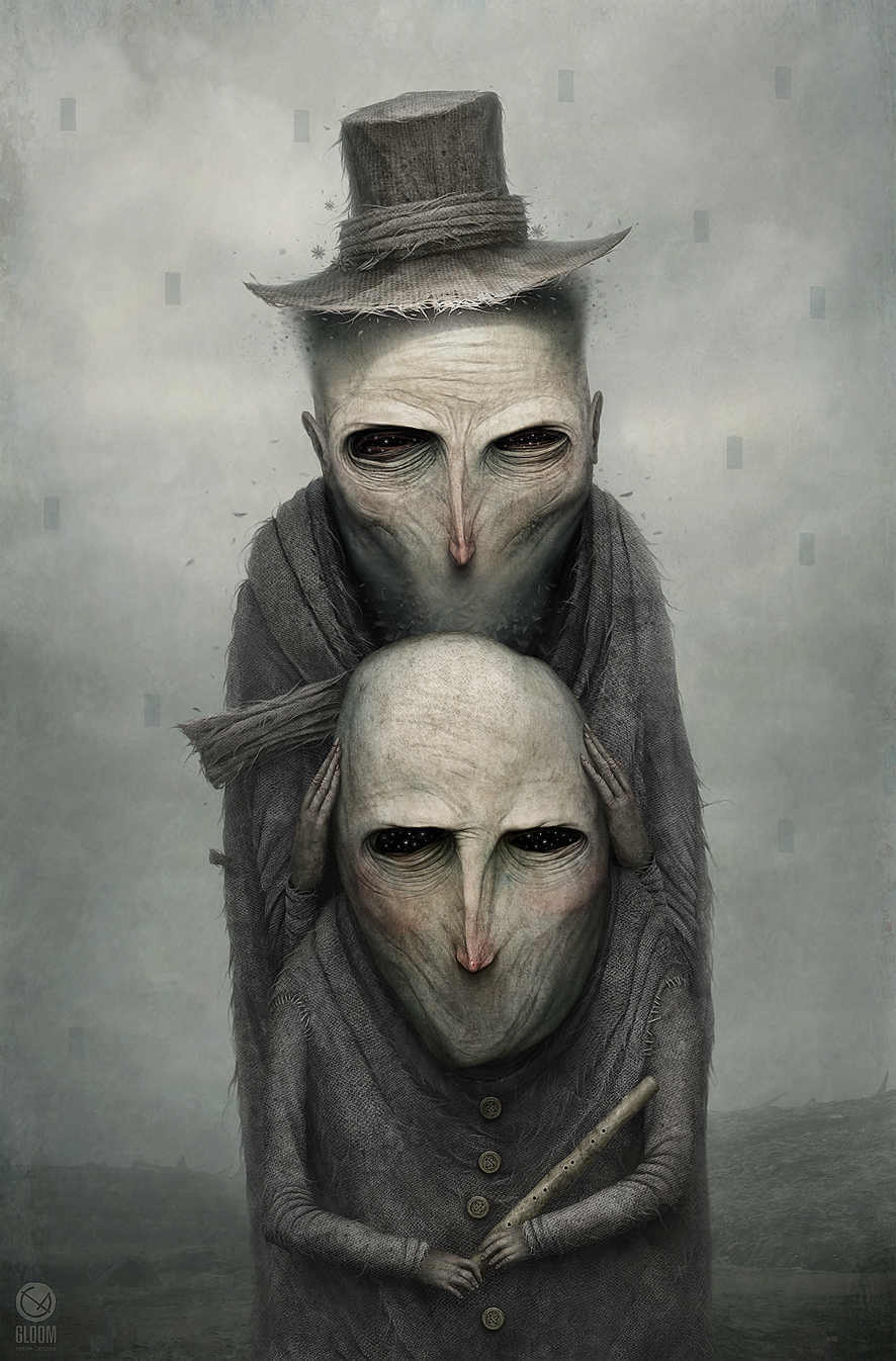 Criaturas extrañas y tenebrosas 