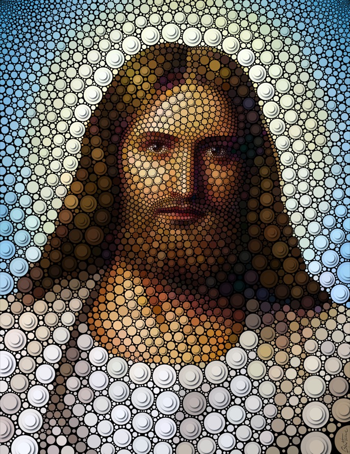 Ilustracion de jesucristo