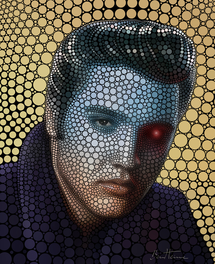 Ilustracion de elvis presley