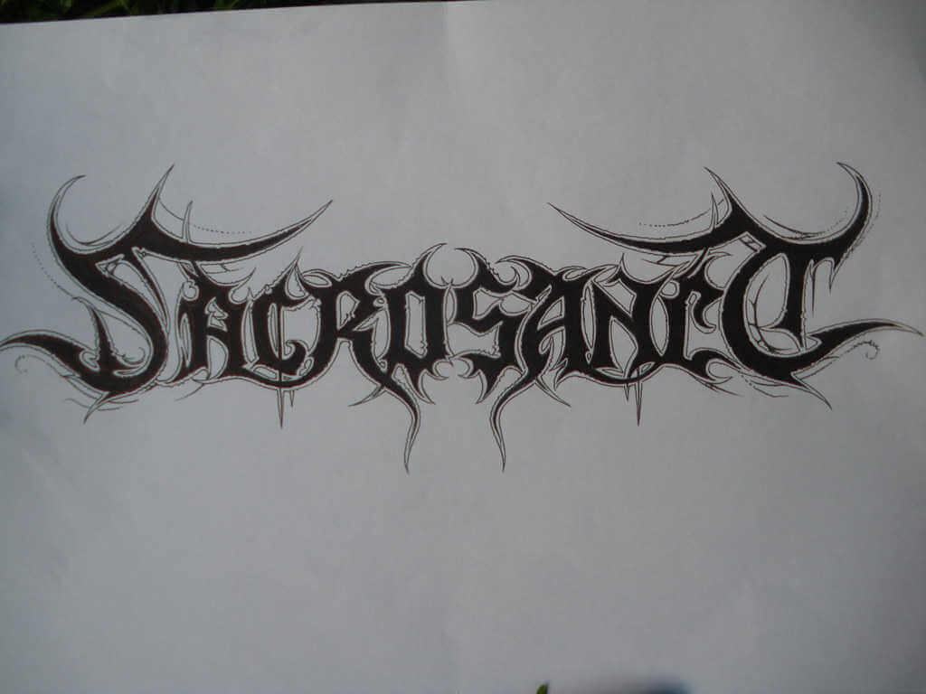 ejemplo de logo satánico 