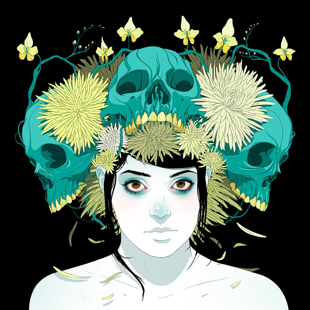 Dibujo Hecate de Jason Levesque