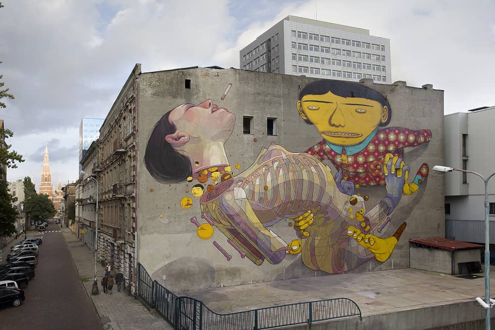 aryz y os gemeos arte urbano