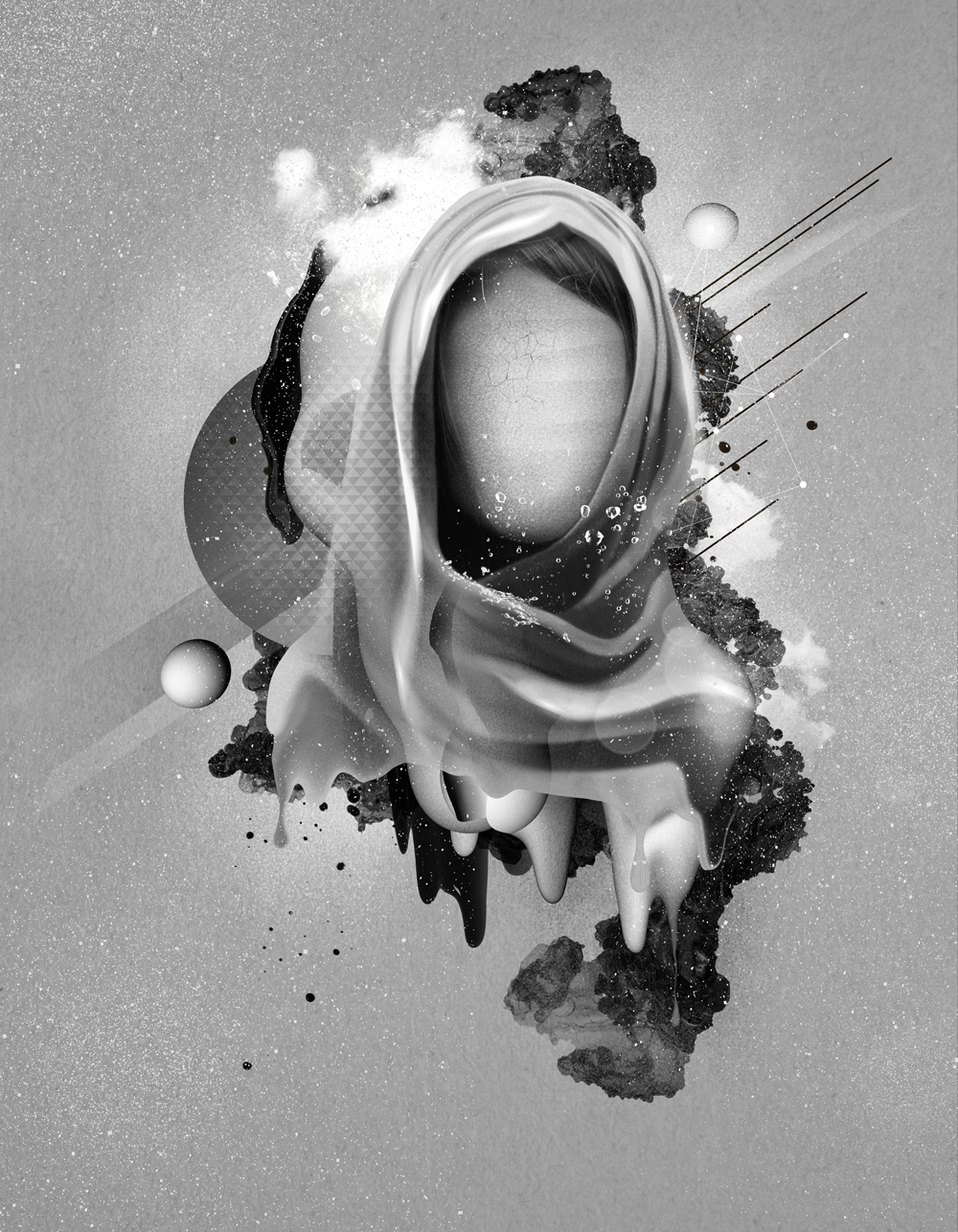 Diseño abstracto de cartel